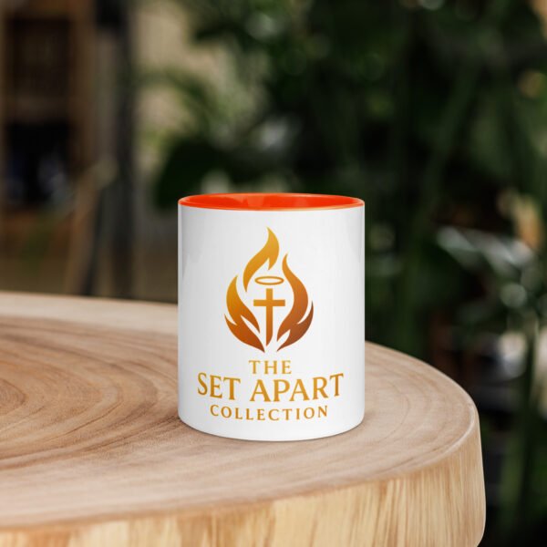 The Set Apart Collection Mug - Image 5